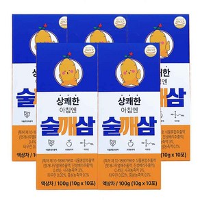 상쾌한 아침엔 술깨삼 숙취해소제, 50개, 10g