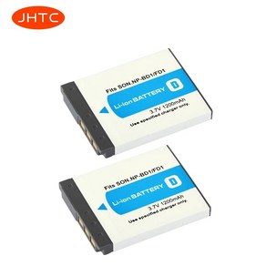 소니 DSC T300 TX1 T900 T700 T500 T200 T77 T90 NP BD1 FD1 카메라용 NP-FD1 NP-BD1 배터리 1200mAh, 1)1 Battey, 1개