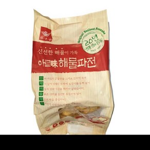 해물파전(대형) 사옹원 1.3KG(약130GX10EA), 10개, 1.3kg