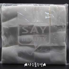 압축 사각 절단솜 사이즈 5*6 압축솜 1봉지, 1개