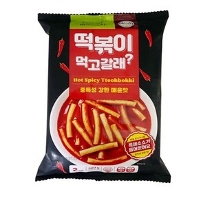 송학식품 떡볶이먹고갈래, 380g, 3개