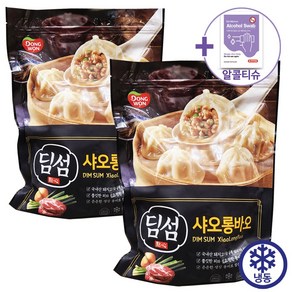 동원 딤섬 샤오롱바오 1.2KG + 더메이런손소독제