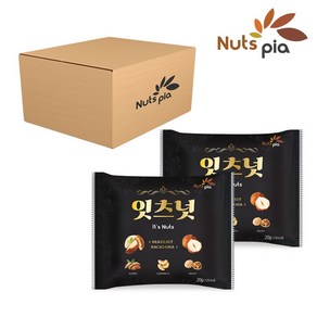 잇츠넛 낱봉, 20g, 60개