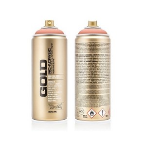 한가람아트타운 몬타나 GOLD 아크릴 스프레이 400ml, 1개, F9100 디스코 화이트