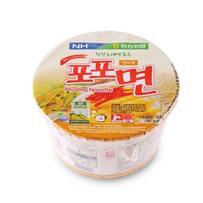 동송농협 철원오대쌀국수 포포면 멸치맛, 92g, 12개