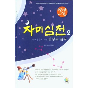 자미심전 2:자미두수로 보는 인생의 굴곡, 대유학당, 9788963691244, 박상준 저