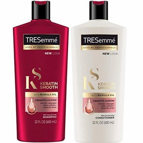 TRESemme 케라틴 스무스 샴푸 컨디셔너 세트