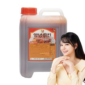 첫맛 양념치킨매운맛소스, 1개, 10kg