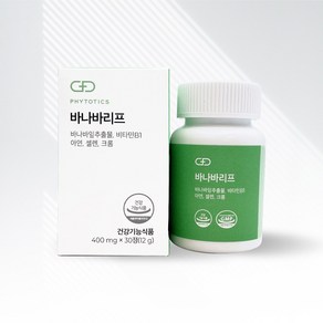 피토틱스 바나바리프 400mg x 30정, 1개