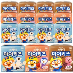 마이키즈 3종 (초코 딸기 밀크), 150ml, 15개