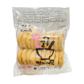 (부산대원어묵) 양파어묵 800g ( 냉장포장 + 아이스팩 포함 ), 1개