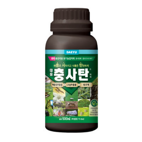 [대풍종묘농약] 대유 충사탄액제 해충은 사라지고 식물은 탄탄, 1개