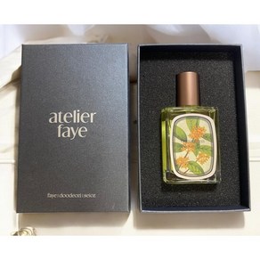 [선물추천] 아뜰리에페이 퍼퓸 오스만투스 러브2(Osmanthus love2) 30ml 고백하기 좋은 날 금목서의 달콤함 향 부드럽게 감싸는 앰버 머스크의 잔향, 1개