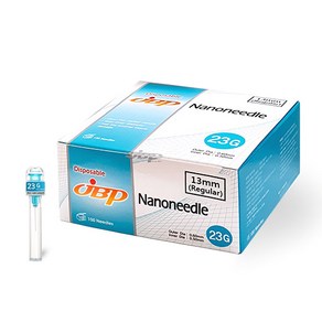 JBP 나노니들 (NANO NEEDLE) 23G 13mm 외 (100pcs/Box)