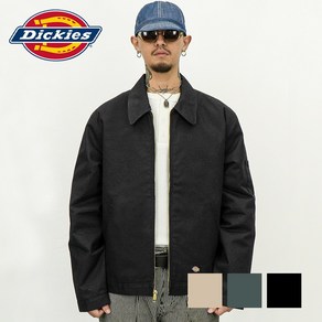 디키즈 DICKIES 아이젠하워 언라인드 워크자켓 JT75 4 colos