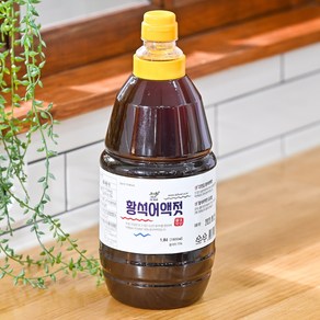 더젓갈 황석어액젓1.8L, 1.8L, 1개, 1.8L