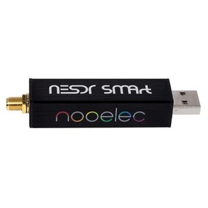 Nooelec RTL-SDR v5 SDR - NESDR 스마트 HF/VHF/UHF (100kHz-1.75GHz) 소프트웨어 정의 라디오. 프리미엄 RTLSDR w/ 0.5PPM T