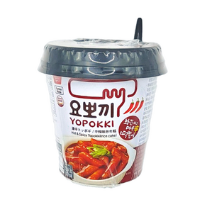 요뽀끼 화끈하고매운 신떡볶이 120g 3개 tig*037to