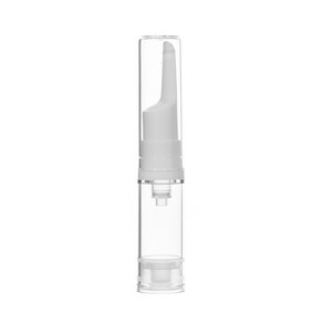 [허브스프레이] 에어리스 진공 아이크림 펌프용기 5ml 10ml 15ml, 1개