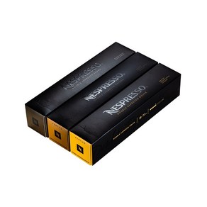 네스프레소 버츄오 캡슐 에스프레소 3종(돌체 키아로 스쿠로)1세트, 1, 1세트, 100mg, 30개입