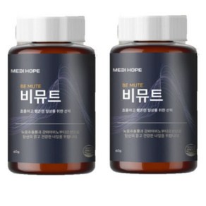 메디홉 비뮤트 프리미엄 60g 2통, 2개