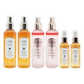 [대용량] 달바 로얄 미스트 세럼 160ml 2개+레드 160ml 2개+60ml 2개, 1세트, 760ml