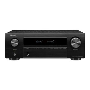 [데논] AVR-X250BT 5.1채널 AV 리시버 홈시어터 앰프(블루투스 올인원 오디오), 상세 설명 참조, 상세 설명 참조