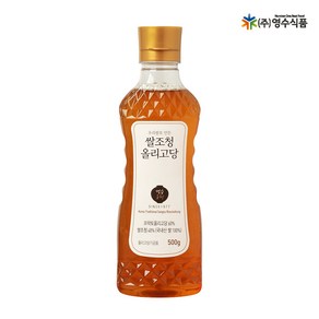 성수 쌀조청올리고당 프락토올리고당 국산 쌀조청 쌀올리고당, 500g, 1개