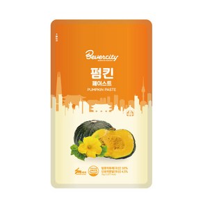 세미 단호박 라떼 펌킨 페이스트 1kg 1개