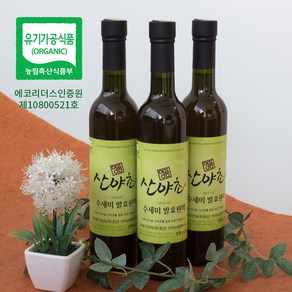 수세미 효소 500ml x 3병 이의영 산야초 유기농, 3개