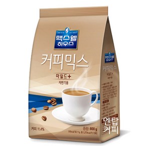 맥스웰하우스 커피믹스 마일드 플러스 자판기용 800g x 12개