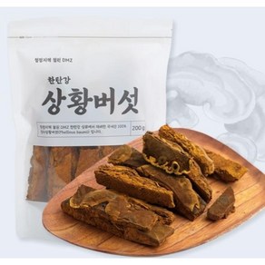 철원DMZ 한탄강 장수 상황버섯 절편, 1개, 300g