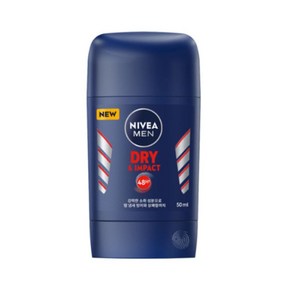 니베아 맨 드라이 임팩트 스틱 데오드란트, 40ml, 3개