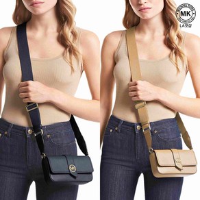 마이클코어스 그리니치 19 EX스몰 레더 크로스백 Greenwich Ex-Small Crossbody