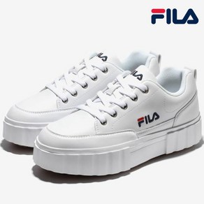 매장정품 휠라 필라 FILA 샌드 블라스트 로우 1TM01563F 100 여자 남자 운동화 1685850