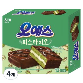 해태제과 오예스 피스타치오, 4개, 360g