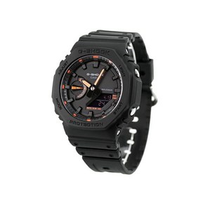 [카시오] CASIO G-SHOCK 아날로그 디지털 2100 시리즈 검정 쿼츠 남성 손목시계 GA-2100-1A4DR [병행수입품]