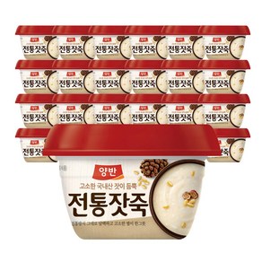 양반 전통잣죽, 24개, 286g