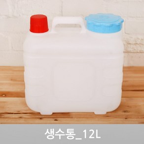 보헷 약수터 물통 캠핑 물병 생수통 말통 12L, 1개