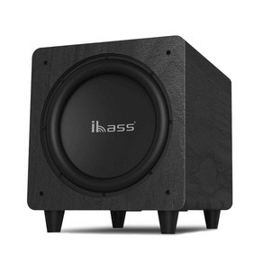 서브우퍼 ibass M10D SU1000 10인치 액티브 스피커