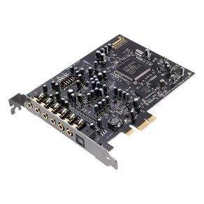 Ceative 사운드 블라스터 Audigy PCIe RX, 1개