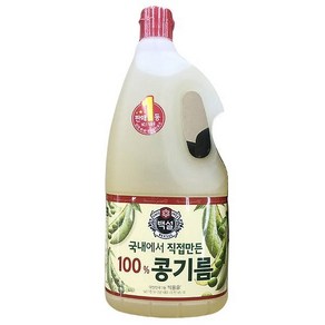 백설 백설 대두유 1.8L