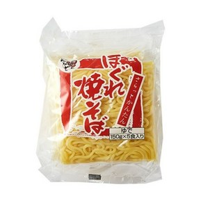 호구레야끼소바면 750g(150g X 5개) 1박스 12봉입 [모노], 750g, 12개