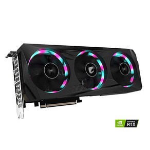 GIGABYTE AORUS GeForce RTX 3060 Ti Elite 8G (REV2.0) 그래픽 카드 3X 윈드포스 팬 LHR 8GB 256비트 GDDR6 GV-N30