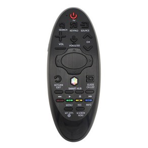 삼성에 적합한 스마트 TV 리모컨 BN59-01182G LED Tv Ue48H8000 스마트 리모컨, 01 black, 1개