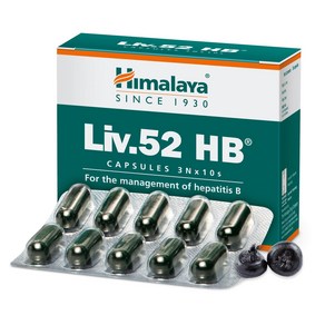 Himalaya Liv.52 HB, 10정, 1개