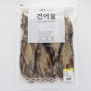 동해청정 건가자미 중형 마른가자미, 1개, 1kg