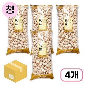 스위티코리아 쌀대롱 1kg x 4개 (1박스)