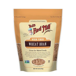 Bob's Red Mill Wheat Ban 8 Oz, 1개