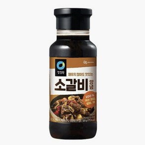 청정원 소갈비양념, 500g, 15개